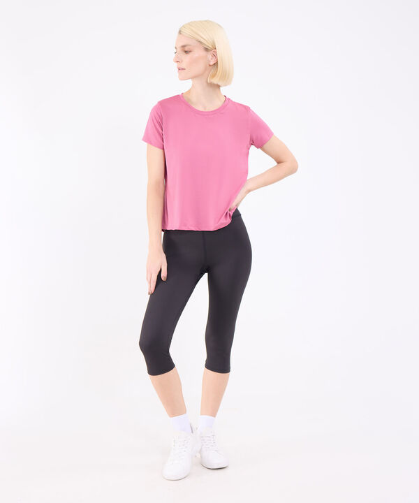 Camiseta Texturizada Para Mujer image number null
