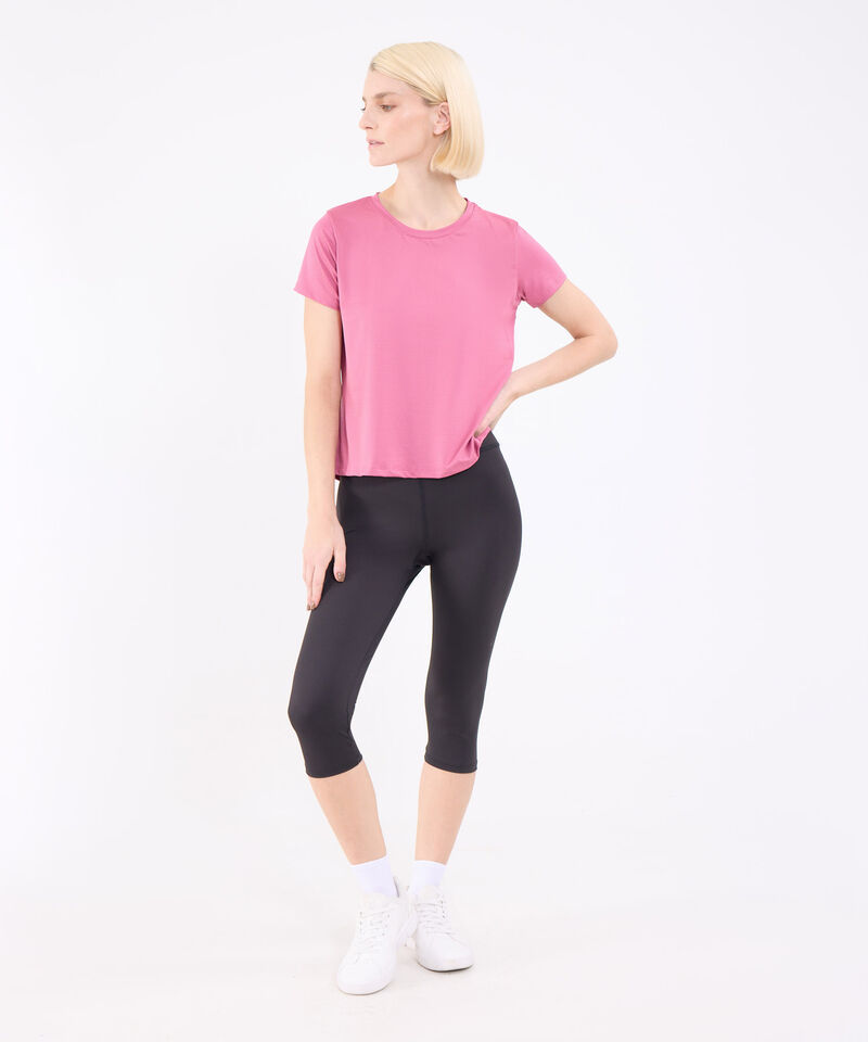 Camiseta Texturizada Para Mujer
