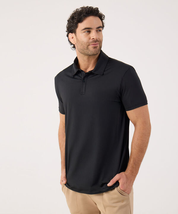 Polo Deportiva Unicolor  image number null