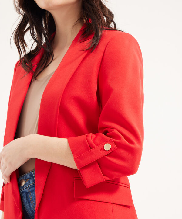 Blazer Abierto con Charreteras 
