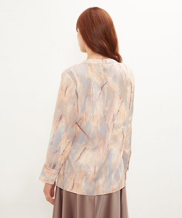 Blusa Estampada Manga Larga image number null