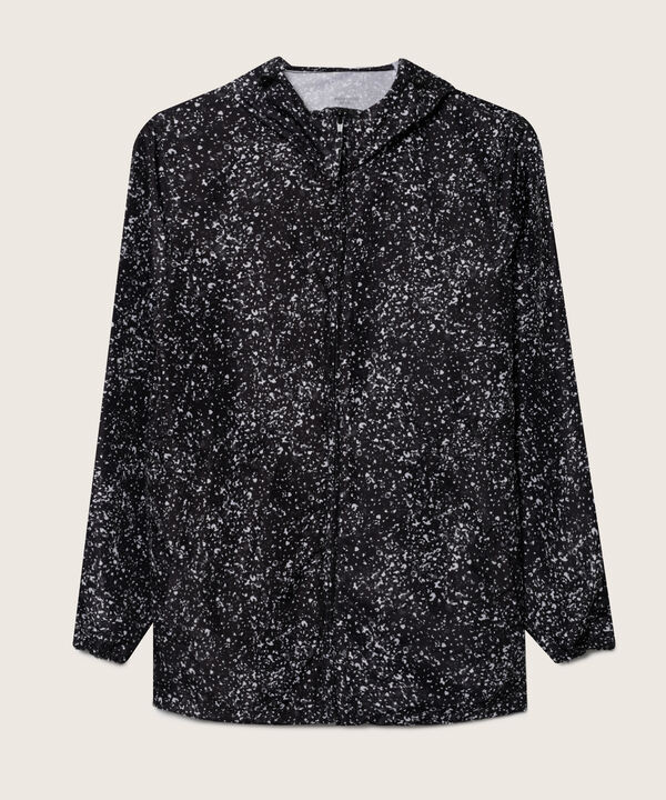 Chaqueta Parka Sublimada