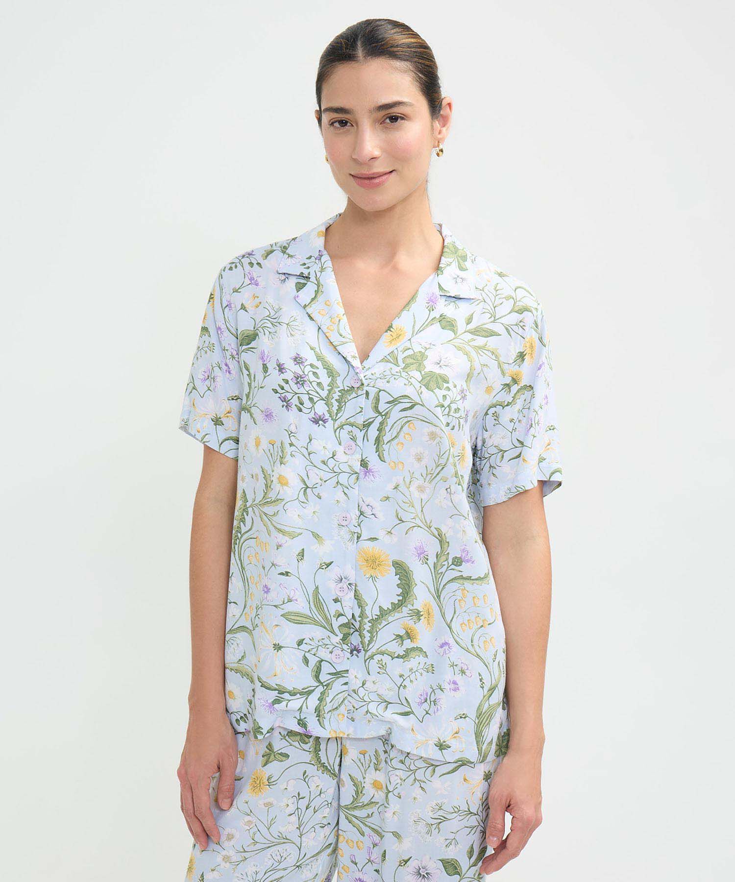Conjunto de Pijama Estampado