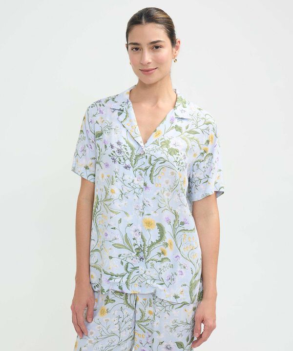 Conjunto de Pijama Estampado image number null