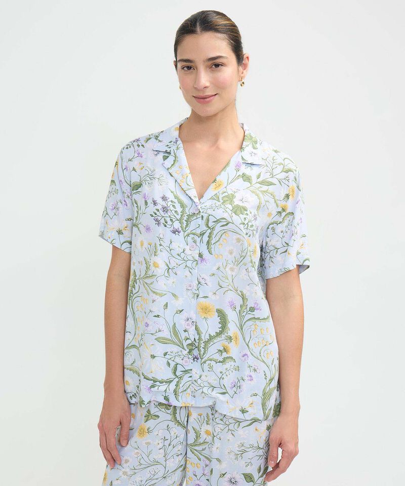 Conjunto de Pijama Estampado