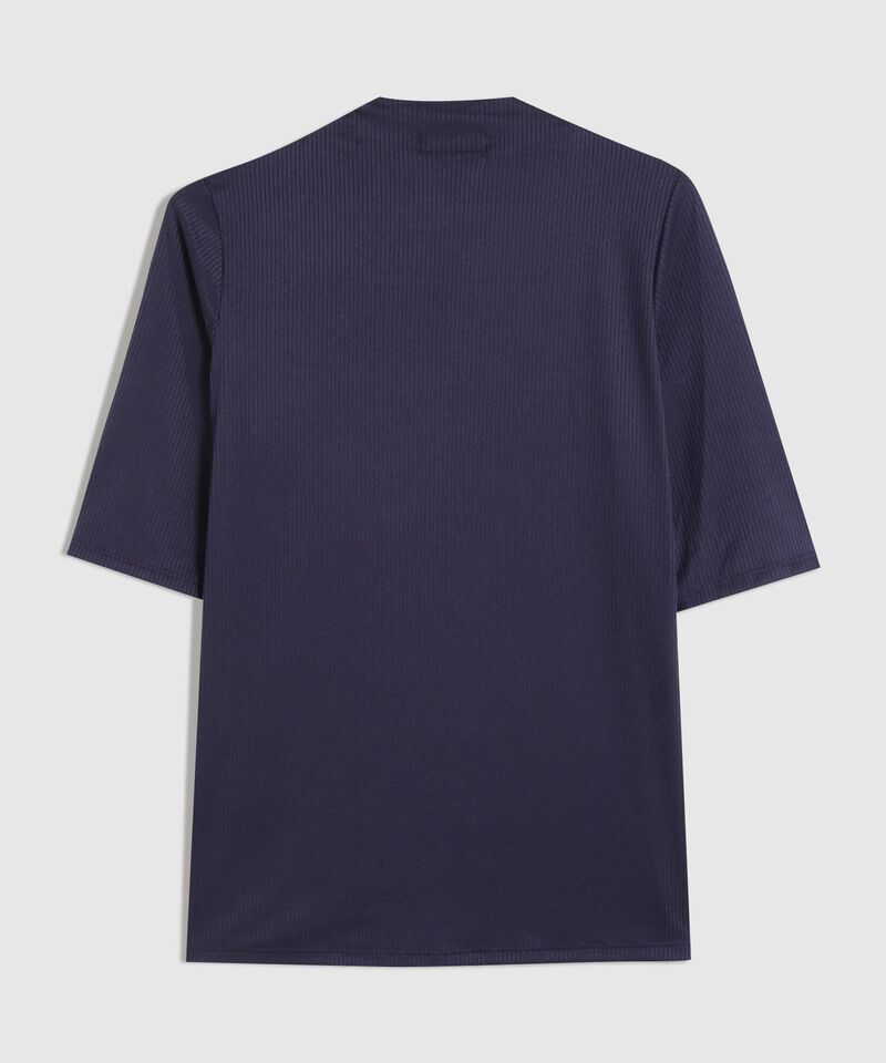 Camiseta Texturizada Unicolor 