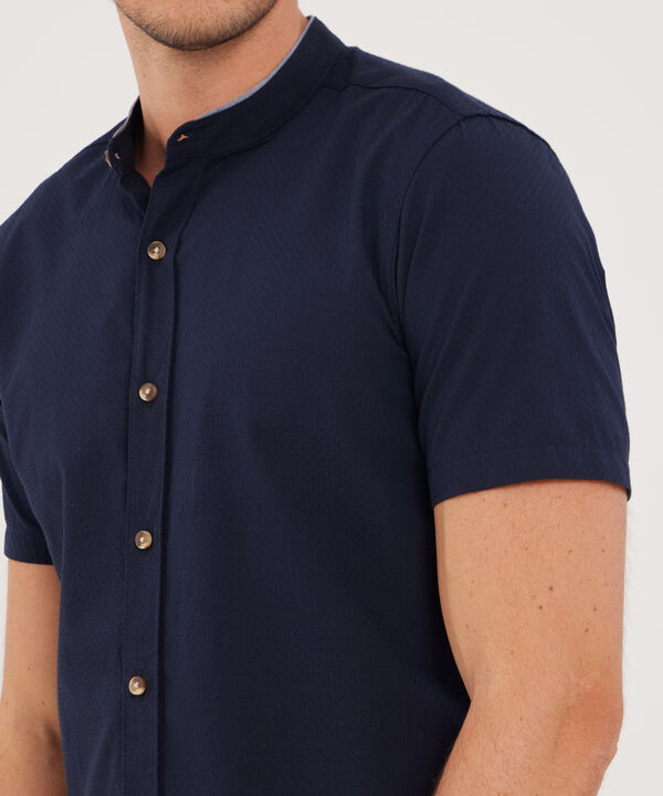 Camisa Manga Corta Unicolor