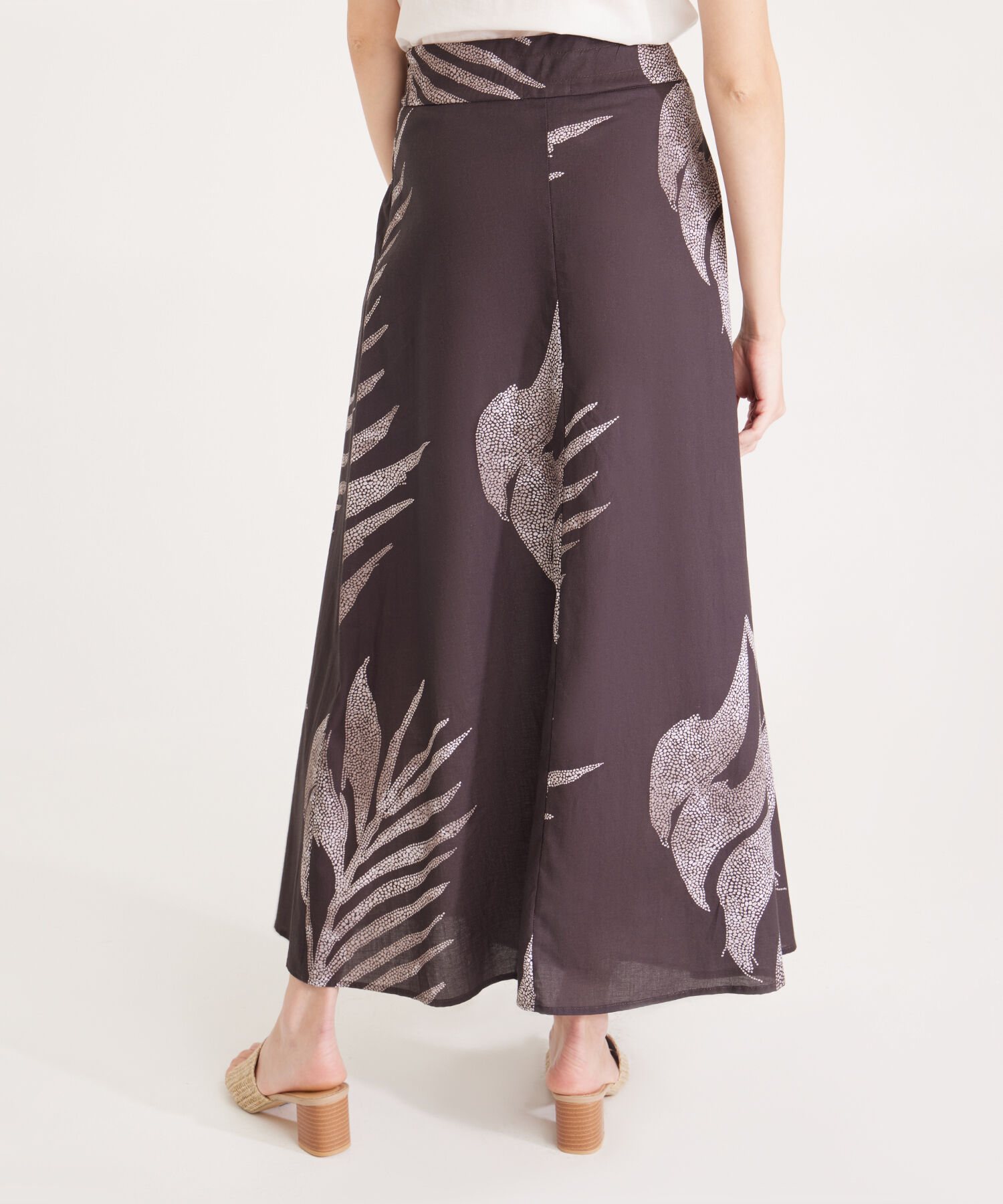 Falda Estampada Maxi