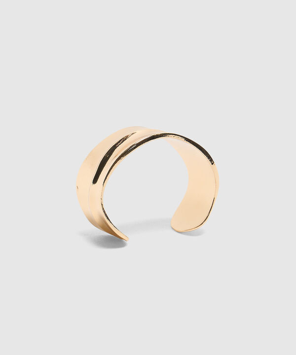 Brazalete Mujer R&iacute;gido Minimalista