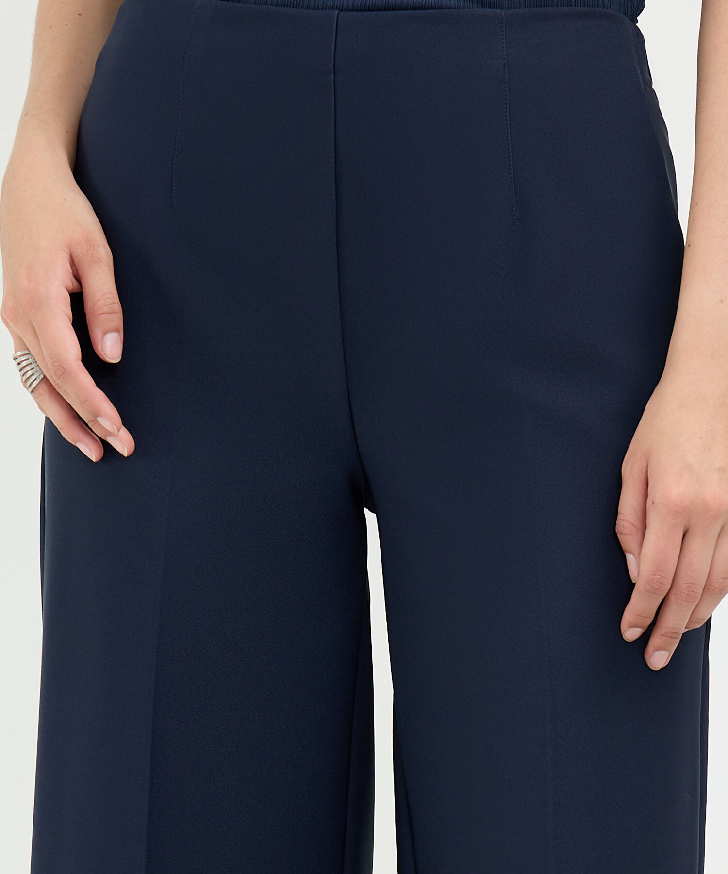 Pantalón Culotte Tiro Alto
