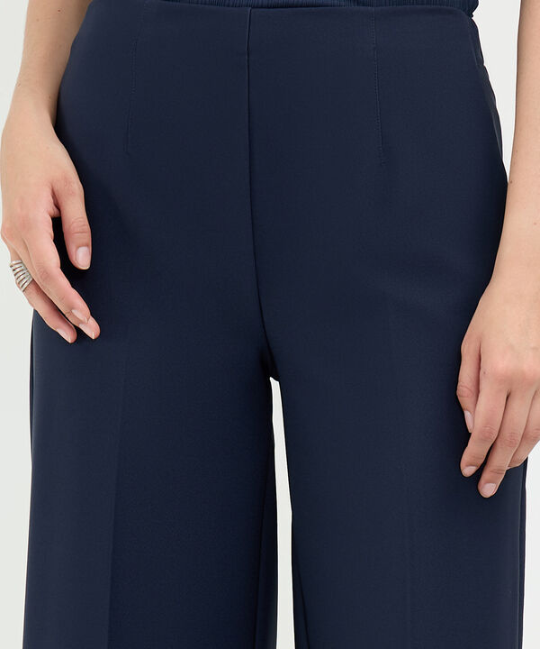Pantalón Culotte Tiro Alto image number null