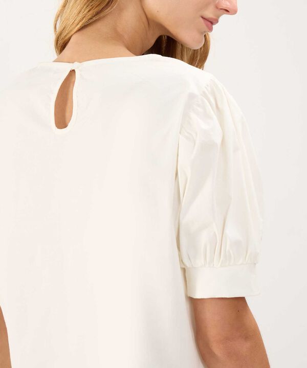 Blusa Manga Globo