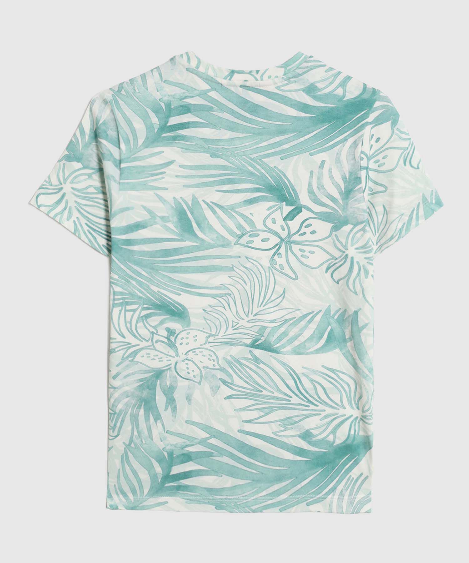 Camiseta Con Estampado Para Mujer