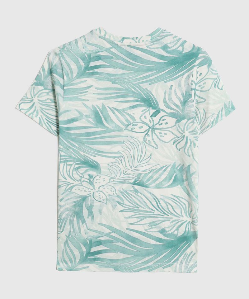 Camiseta Con Estampado Para Mujer