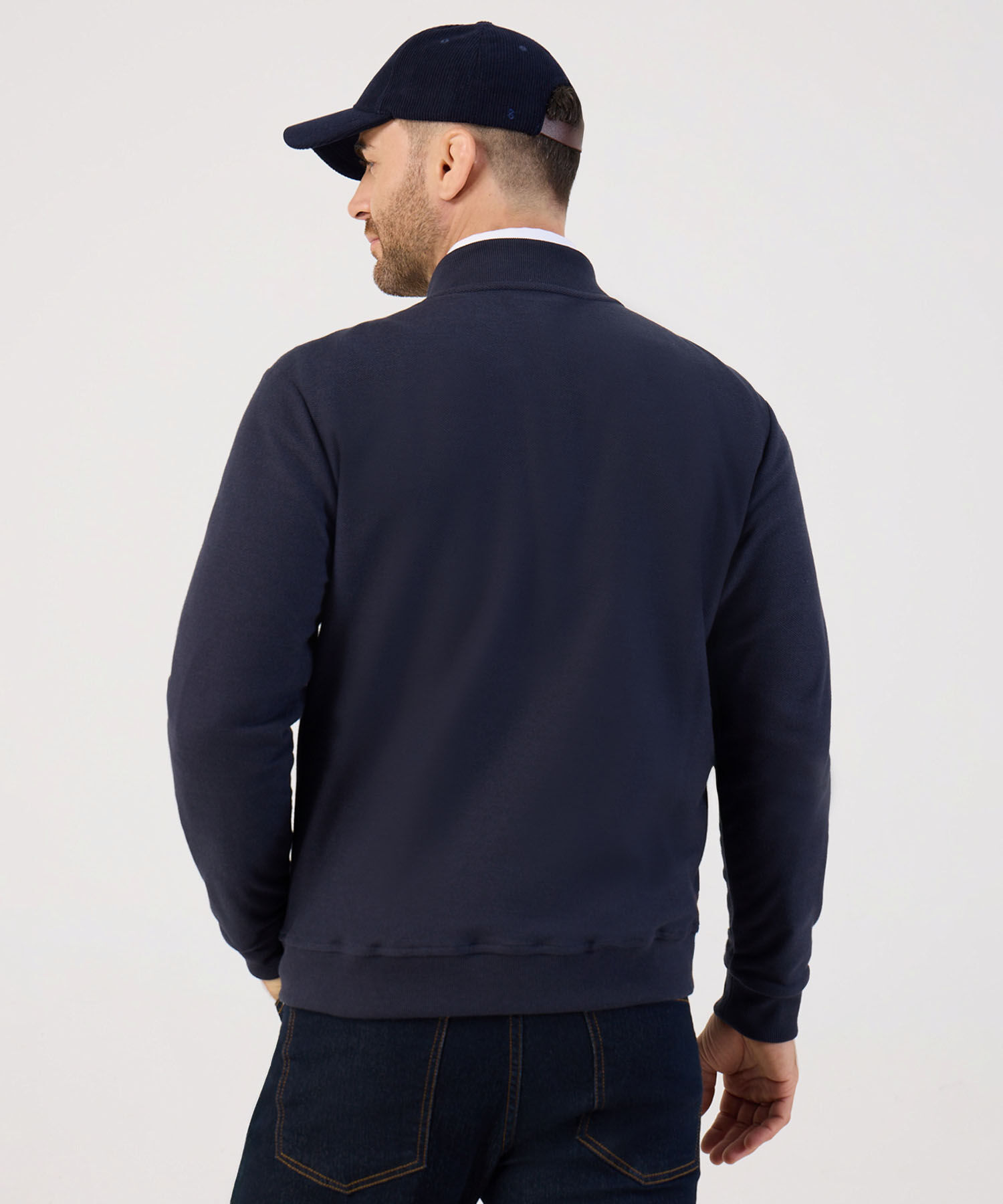 Buzo Casual con Cremallera para Hombre