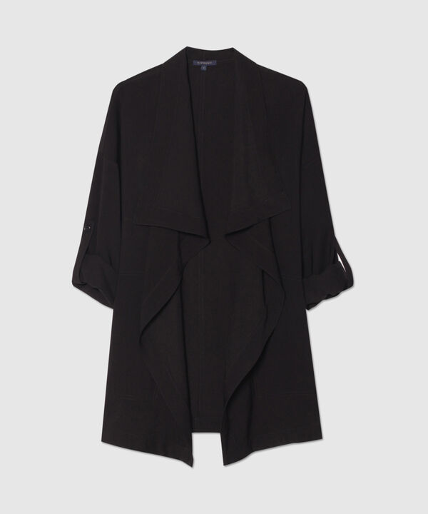 Chaqueta Ligera con Solapas
