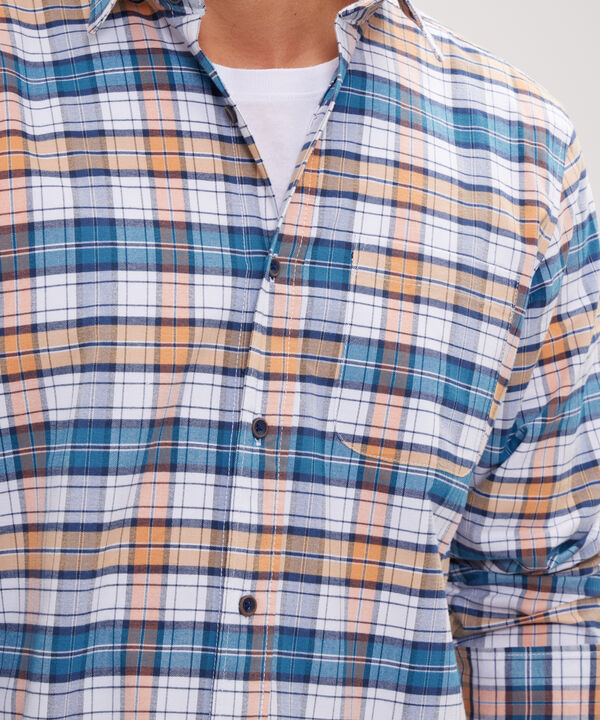 Camisa Manga Larga Preteñido image number null