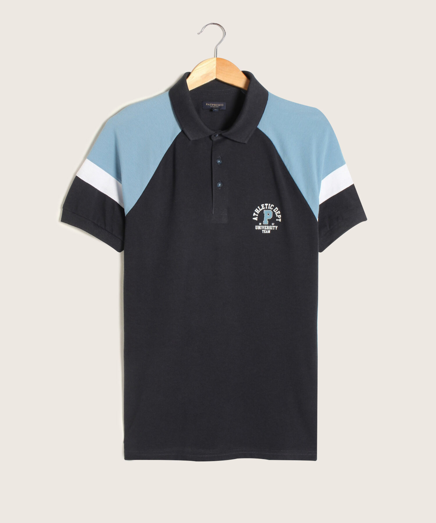 Polo Bloques De Color
