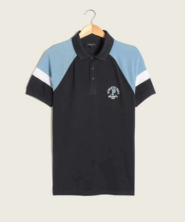Polo Bloques De Color