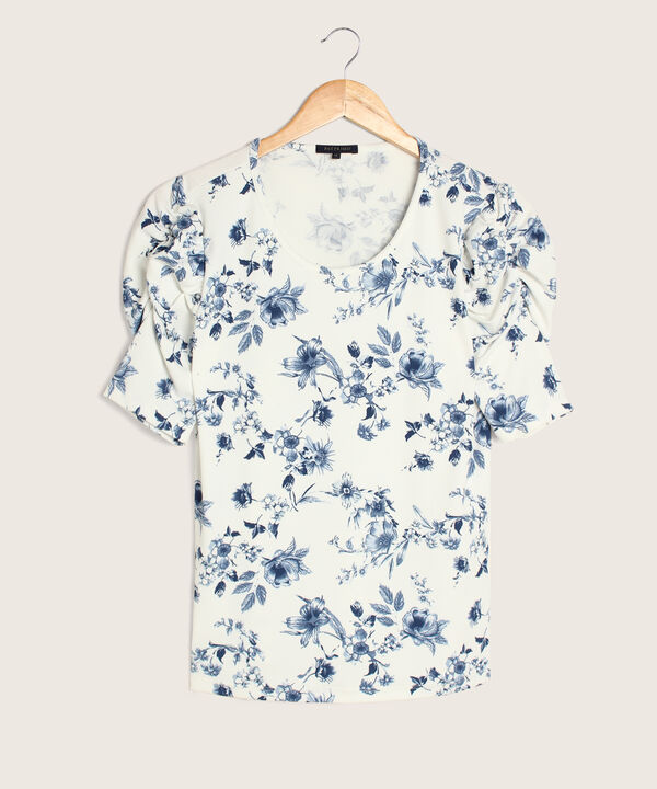 Camiseta Para Mujer Con Mangas