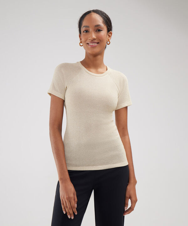 Camiseta Unicolor Textura