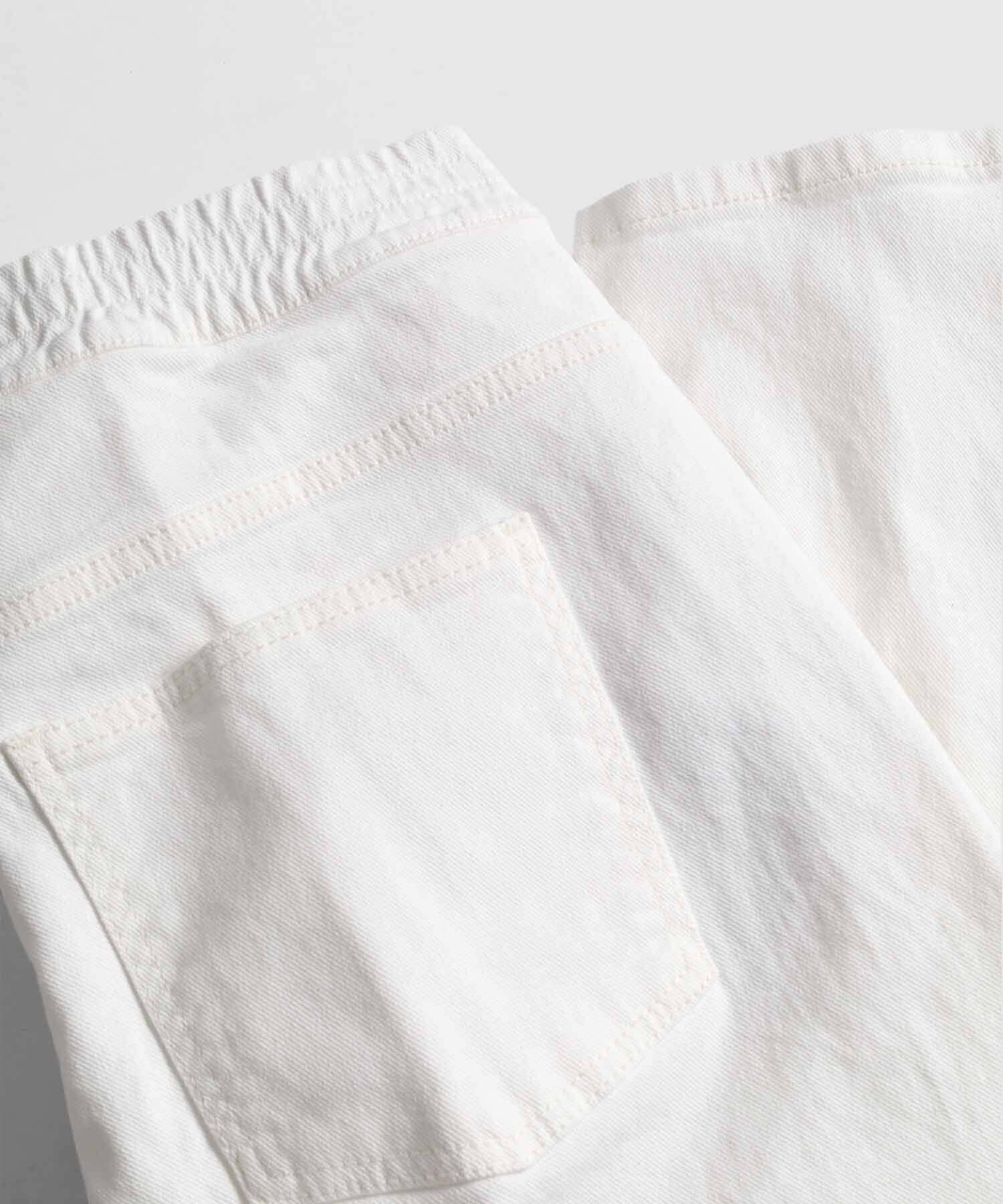 Jean Tapered de Cinco Bolsillos Para Mujer Curvy