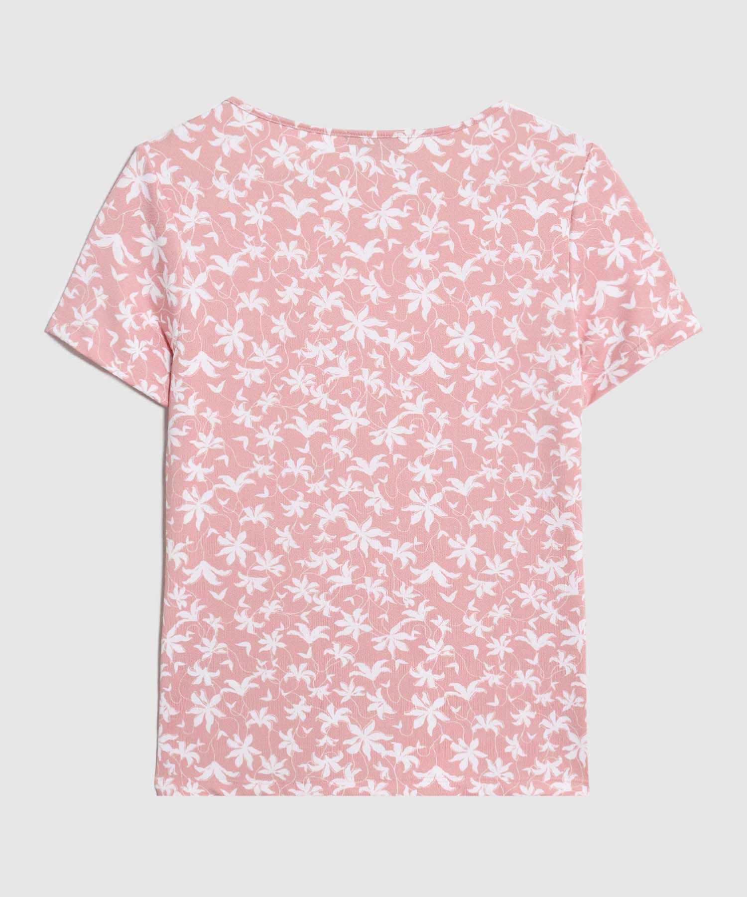 Camiseta Estampada Manga Corta 