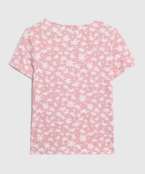 Camiseta Estampada Manga Corta 