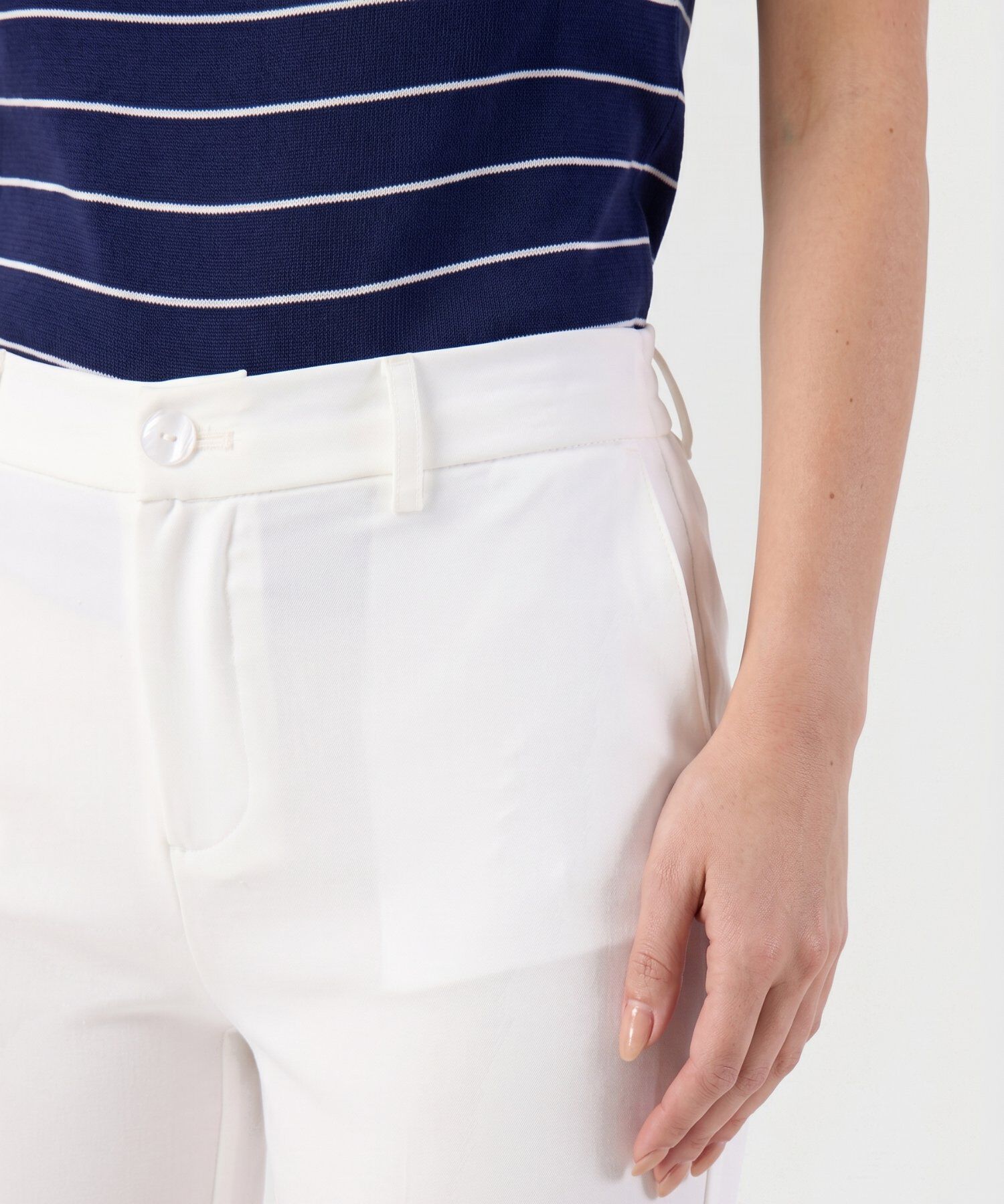 Pantal&oacute;n De Bota Recta Para Mujer