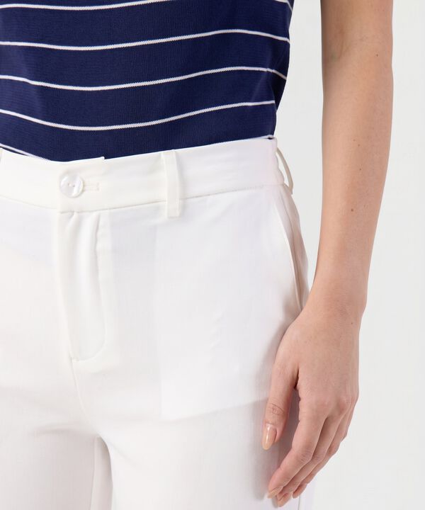 Pantal&oacute;n De Bota Recta Para Mujer