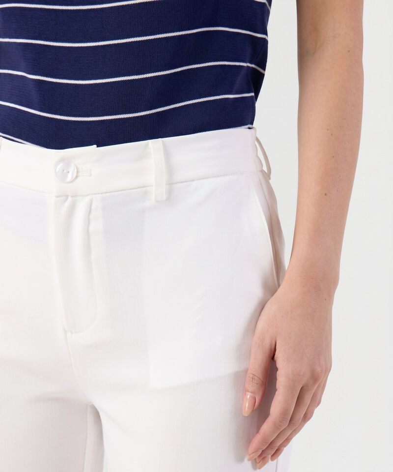 Pantal&oacute;n De Bota Recta Para Mujer