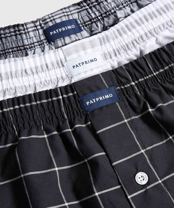 Pack X3 Boxer Holgados Para Hombre En Algod&oacute;n 