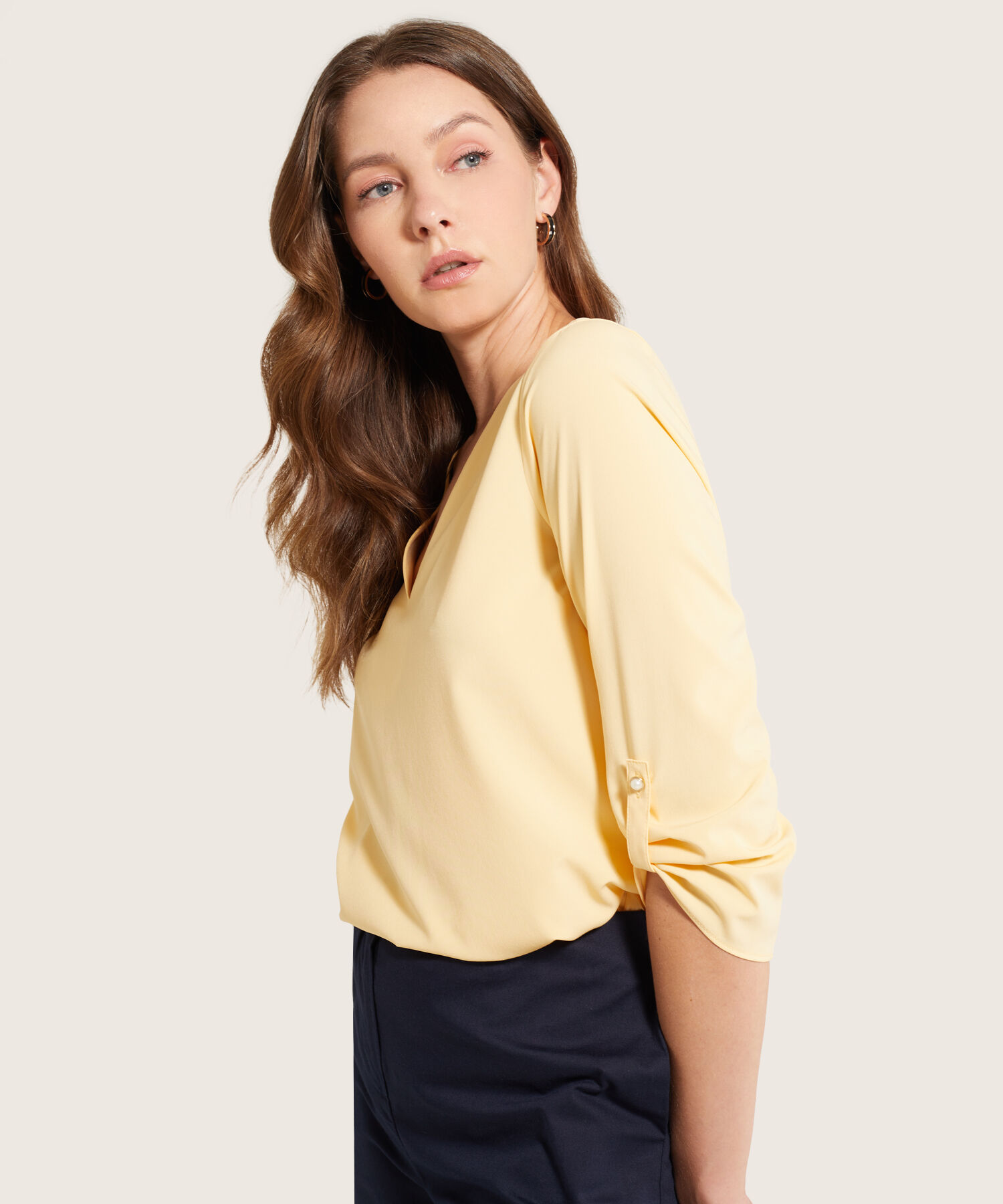 Blusa Manga ¾ 