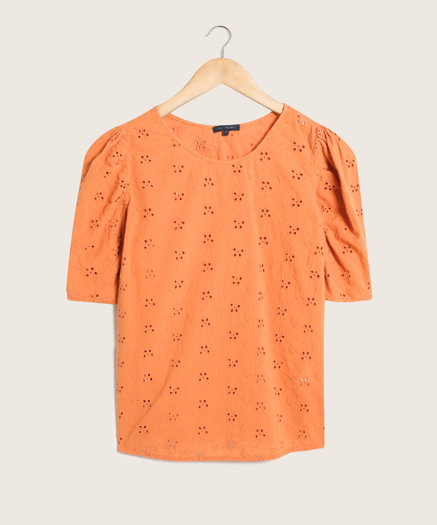 Blusa Manga Corta Farol 