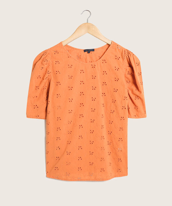 Blusa Manga Corta Farol 