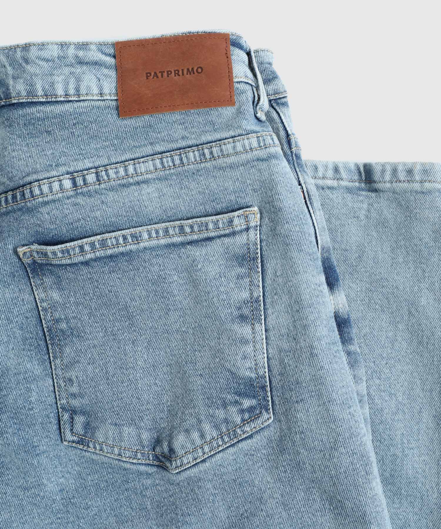 Jeans Silueta Slim Para Hombre