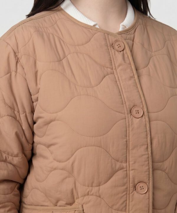 Chaqueta Acolchada Ligera Mujer Curvy
