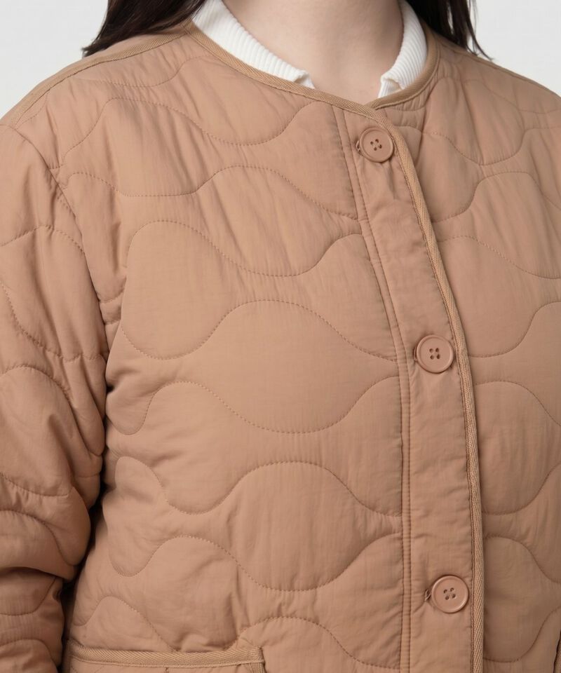 Chaqueta Acolchada Ligera Mujer Curvy
