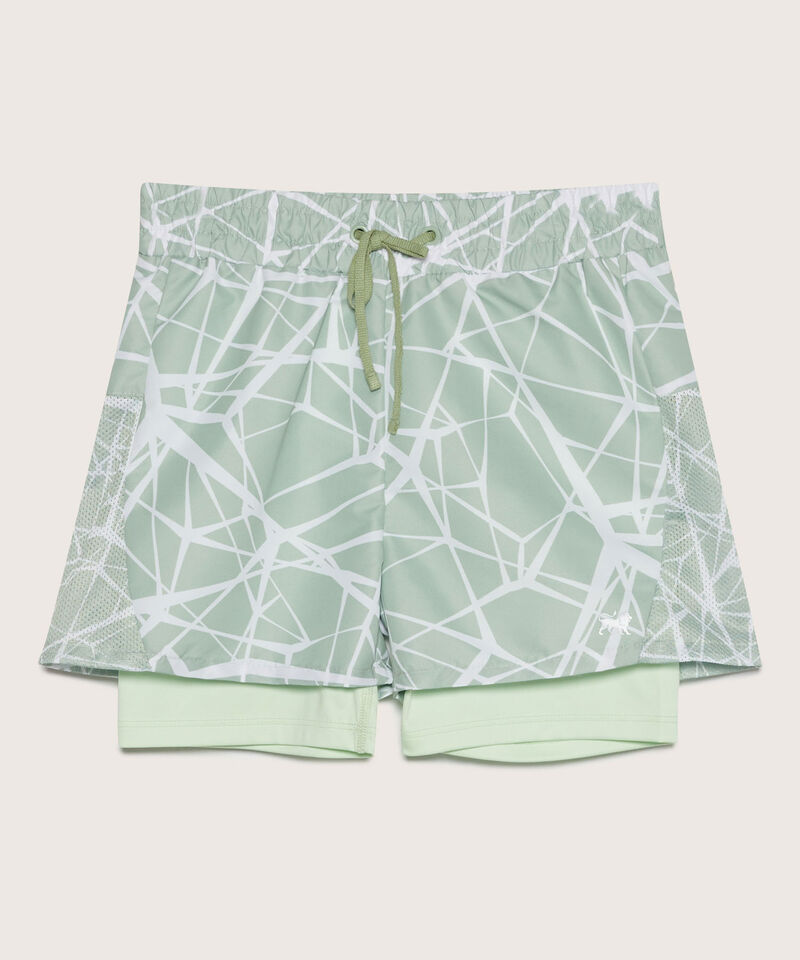 Short Running Estampado