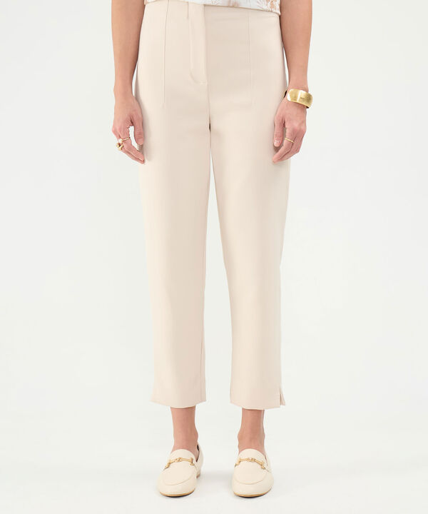 Pantalón Formal Tiro Alto image number null