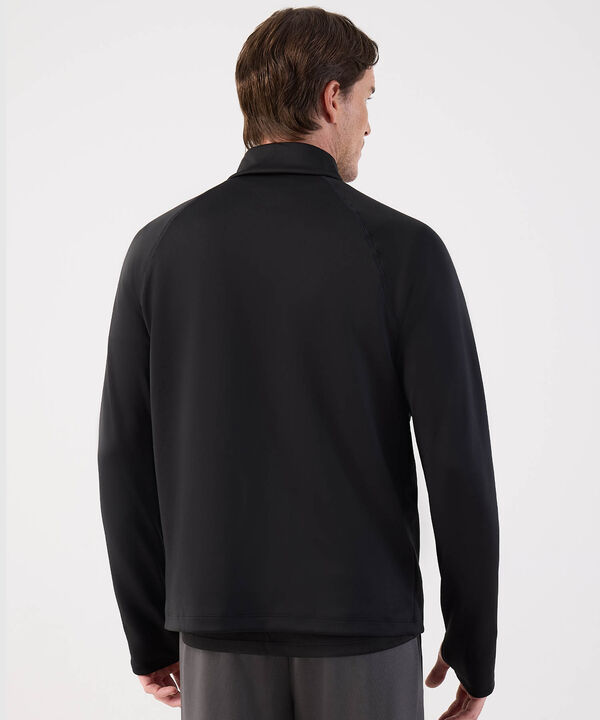 Buzo Unicolor Cuello Alto 