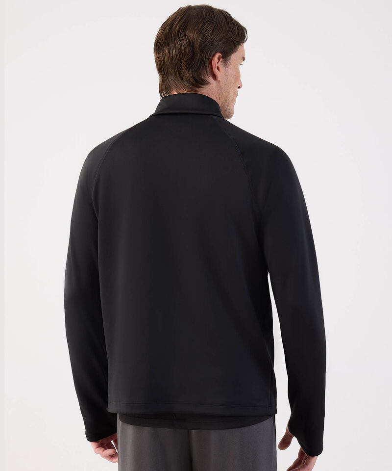 Buzo Unicolor Cuello Alto 