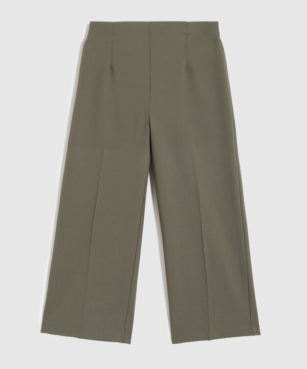 Pantalón Culotte Tiro Alto image number null