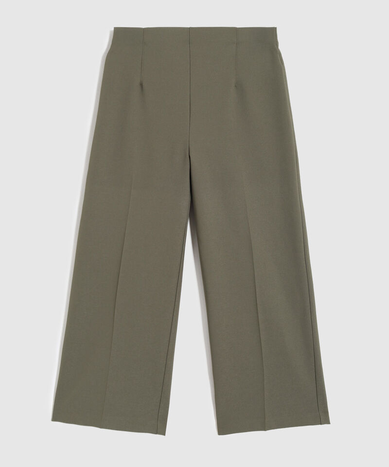 Pantalón Culotte Tiro Alto
