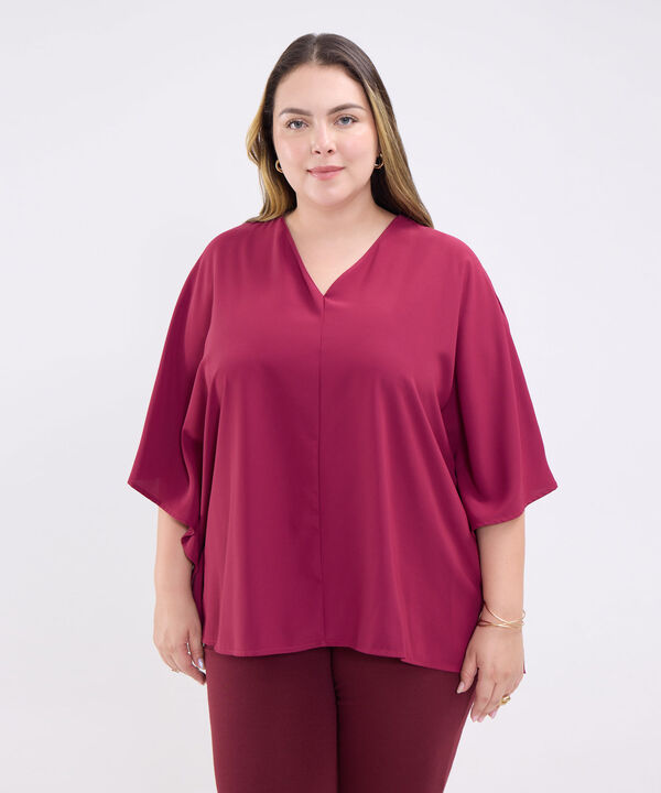 Blusa Satinada image number null