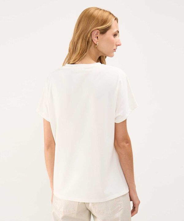 Camiseta con Lentejuelas