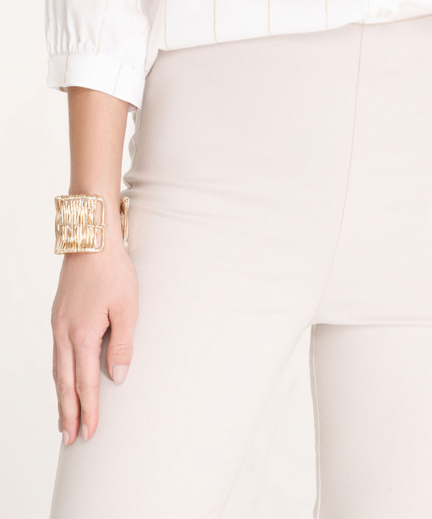 Leggings Unicolor Con Pretina Interna