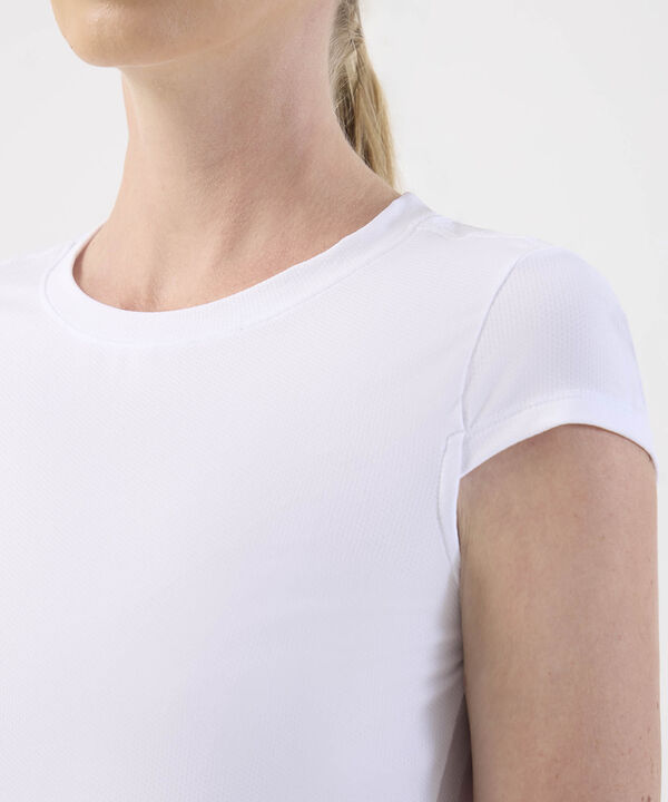 Camiseta Mc Cuello Redondo Manga Casquito