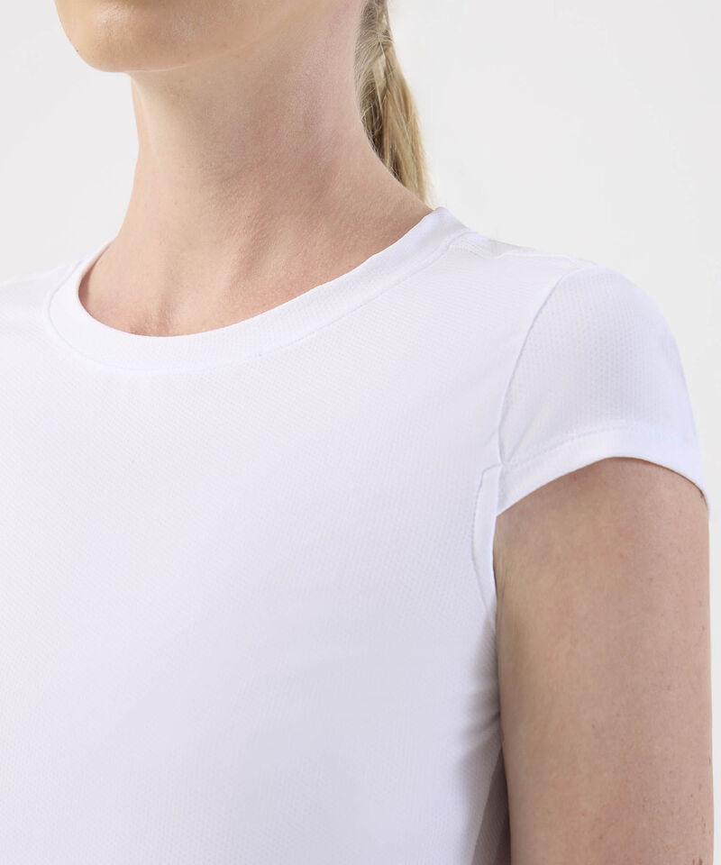 Camiseta Mc Cuello Redondo Manga Casquito