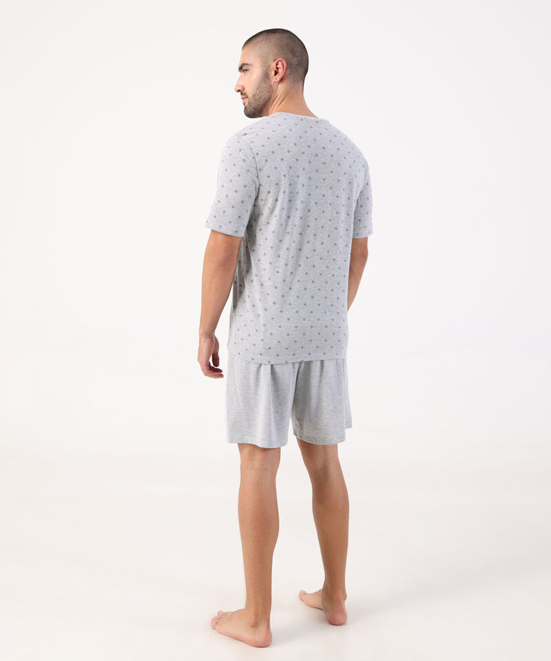 Conjunto de Pijama Manga Corta